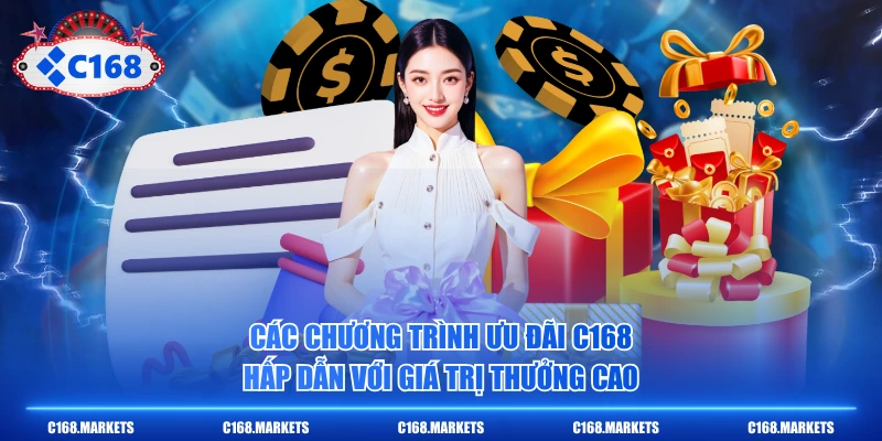 C168 Bhlgroup C168.COM Link Truy Cập Chính Chủ T6/2026 6 Các chương trình ưu đãi C168 hấp dẫn với giá trị thưởng cao