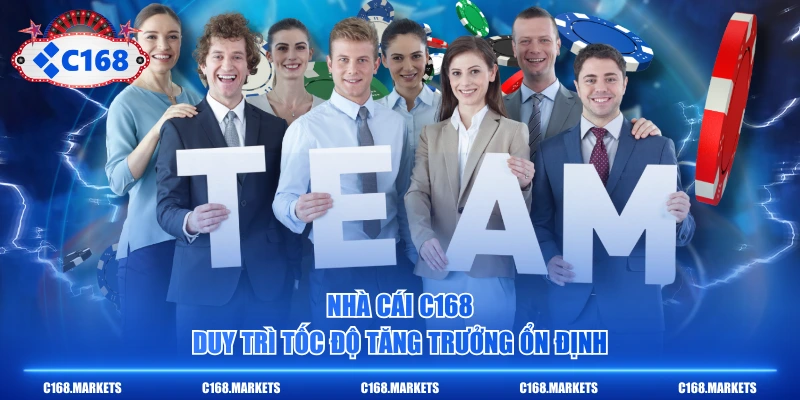 C168 Bhlgroup C168.COM Link Truy Cập Chính Chủ T6/2026 3 Nhà cái C168 duy trì tốc độ tăng trưởng ổn định